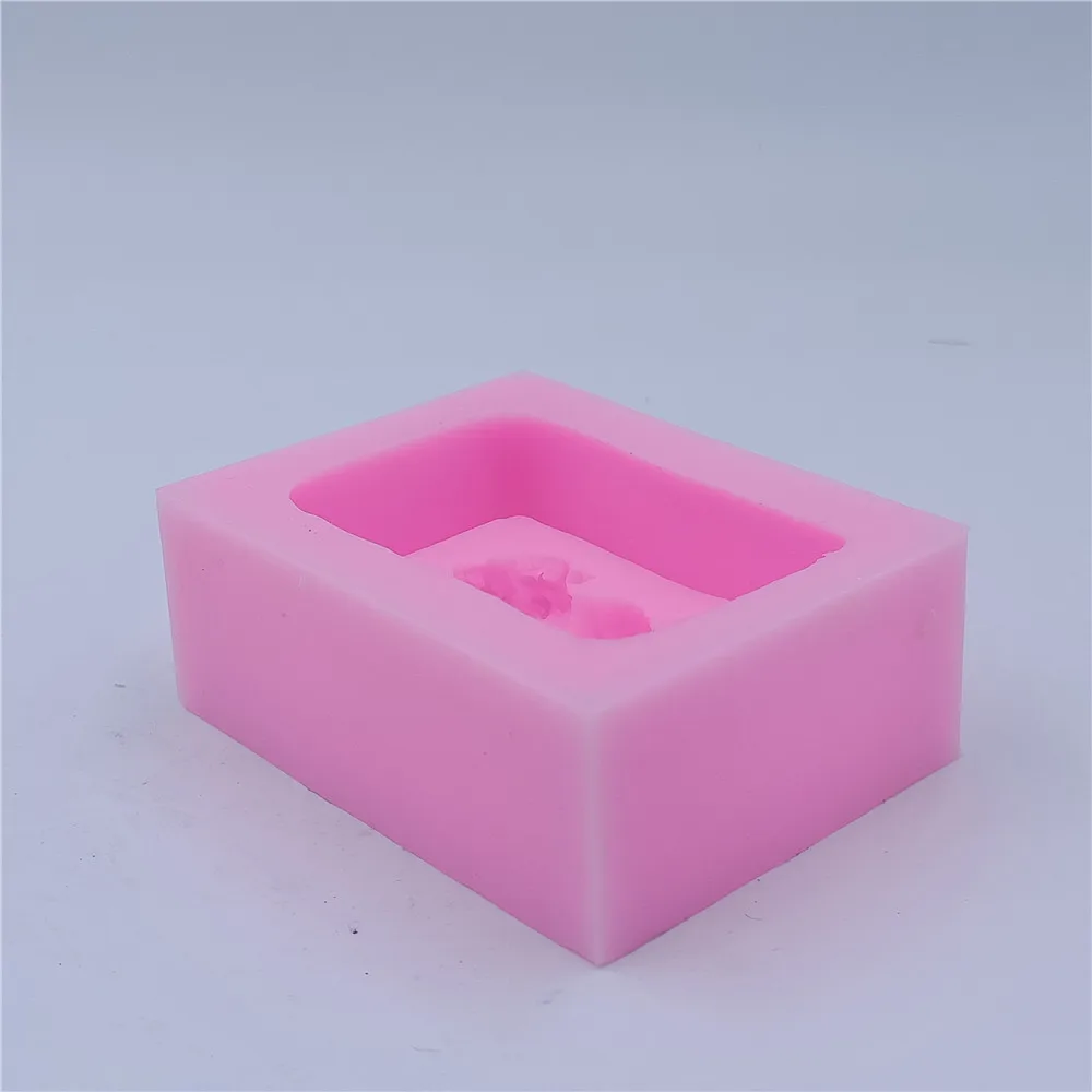 Силиконовая форма для мыла в виде милой собаки|silicone mold|dog silicone moldsilicon mold soap molds |