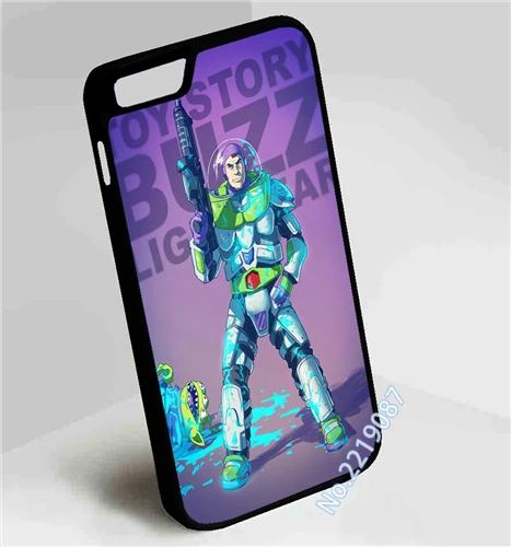 Buzz История Игрушек моды аргументы за крышки iphone 4 4S 5 5S 5C SE 6 плюс S 7 # Y49|case for iphone|case