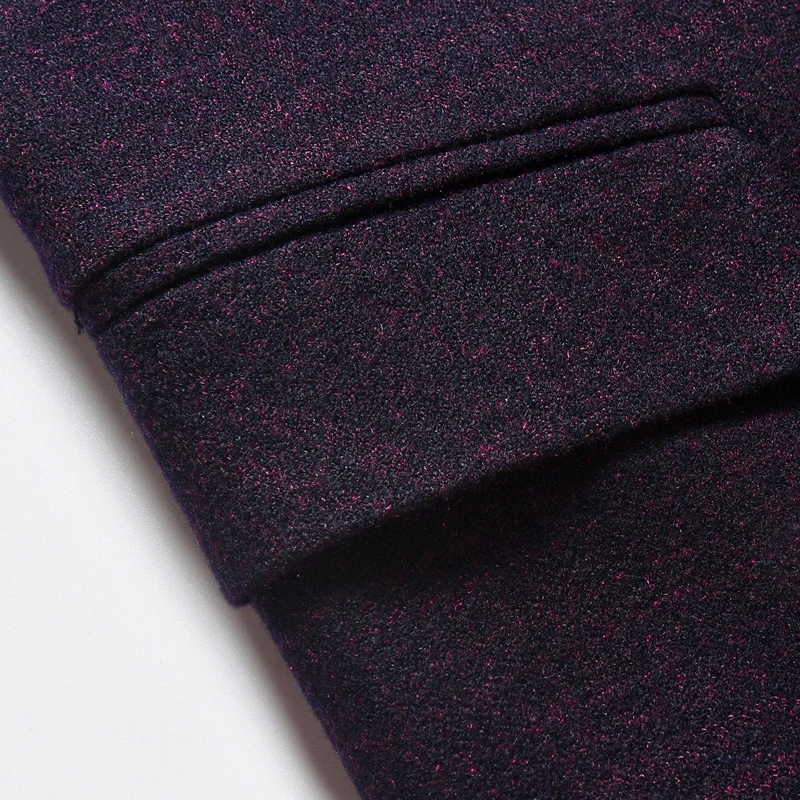 

BATMO 2019 new arrival autumn high quality plaid casual slim blazer men,male suits,men's jackets ,plus-size M-4XL 1910