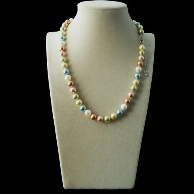 

Ms. 8MM color boutique Necklace-FEWDG