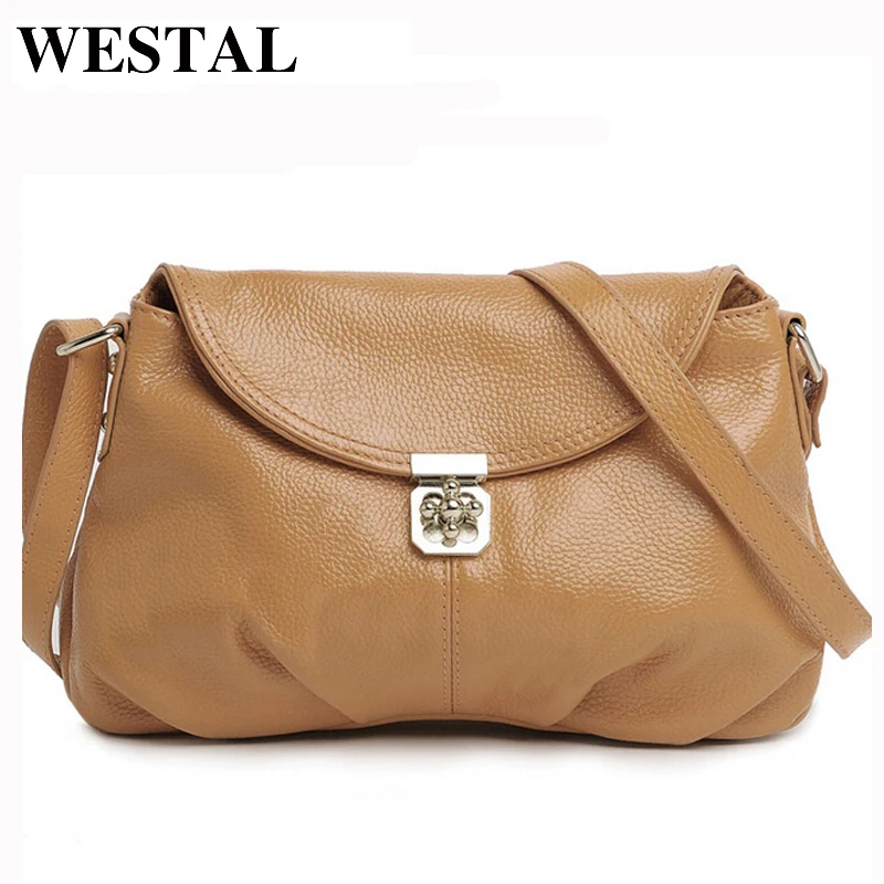 WESTAL сумка через плечо мужская женский клатч для девочки сумочка кошелек