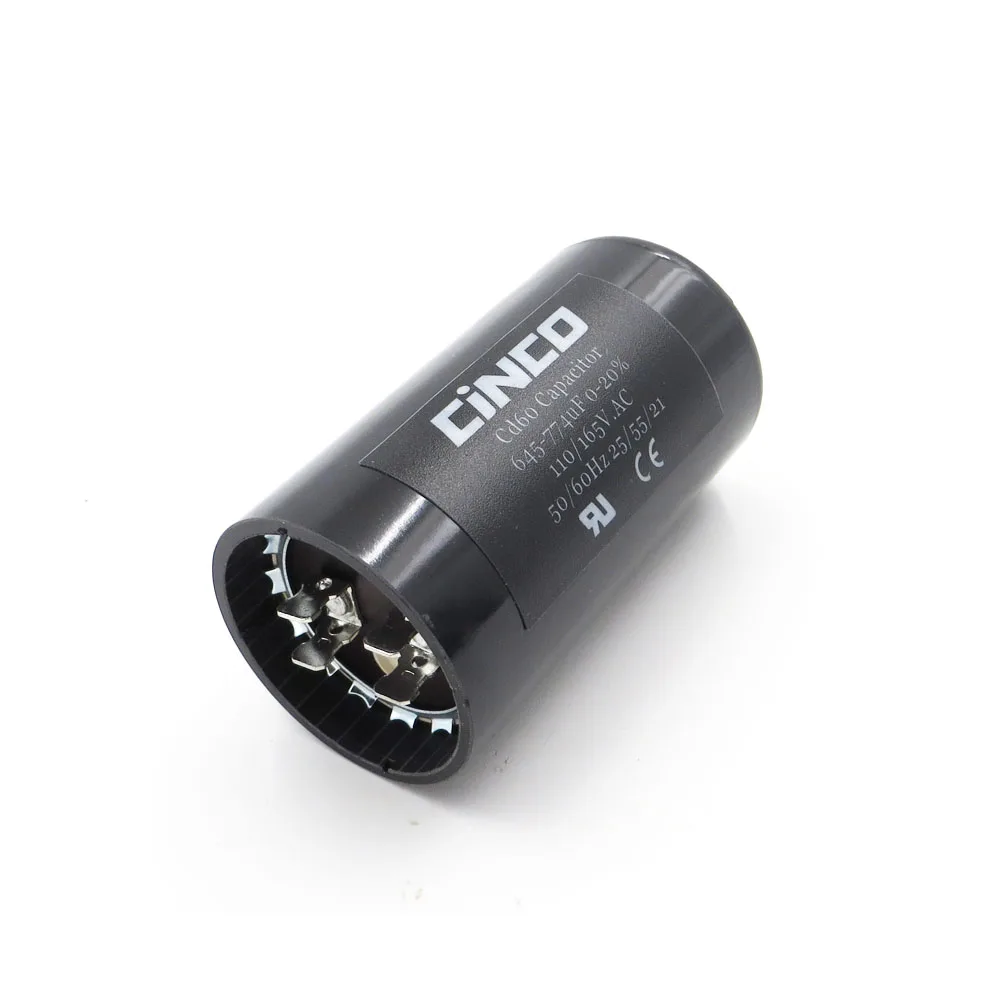 645-774uF 110V 125V 165V CD60 Motor Start Capacitors Starting 645-774 mfd uf mf Compressor HVAC Electrolytic 110VAC 125VAC | Обустройство