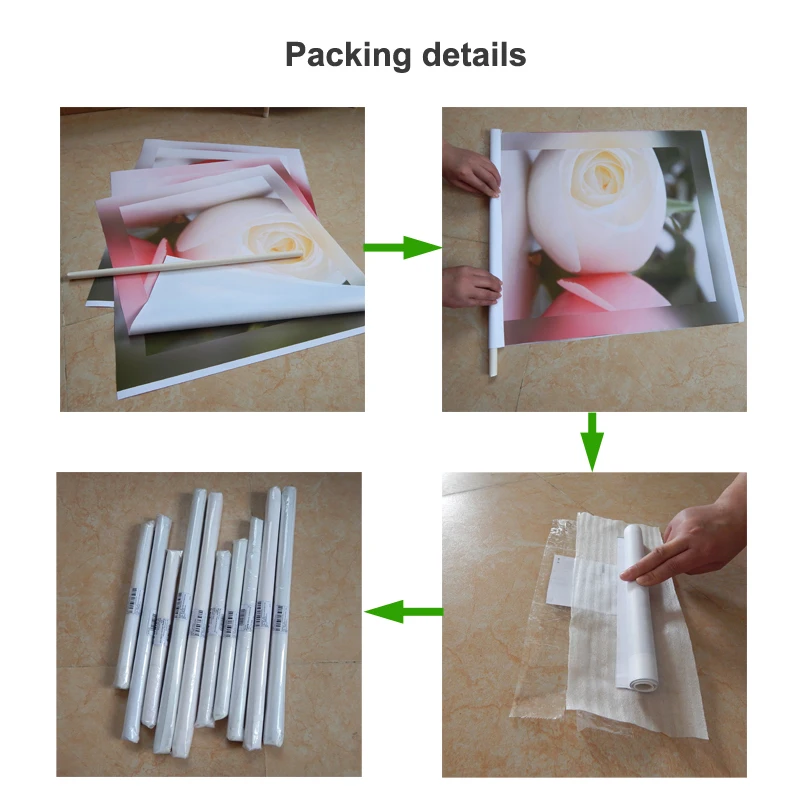 

3 the picture canvas paintings peony flower painting wall art canvas wall art decorative modular picture (without frame)