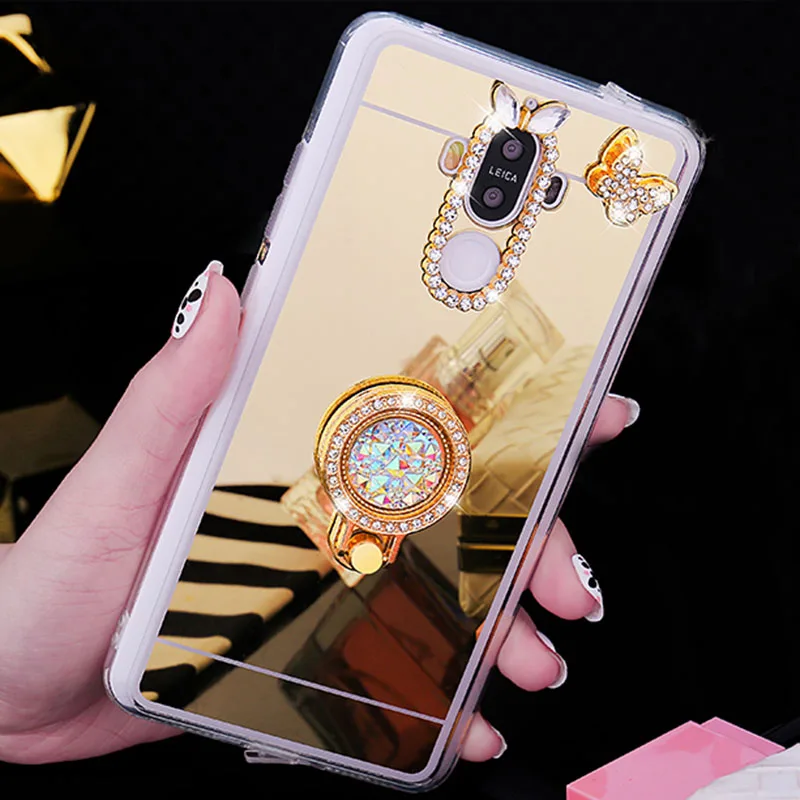 Чехол-подставка с кольцом-держателем для Xiaomi Mi A2 A1 5X 6X Redmi Note 7 6 5 Pro 4X 6A S2