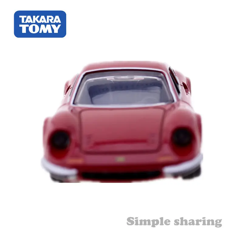 Takara Tomy Tomica Premium 13 DINO 246 GT Модель пузырька Kit литой миниатюрный автомобиль забавная