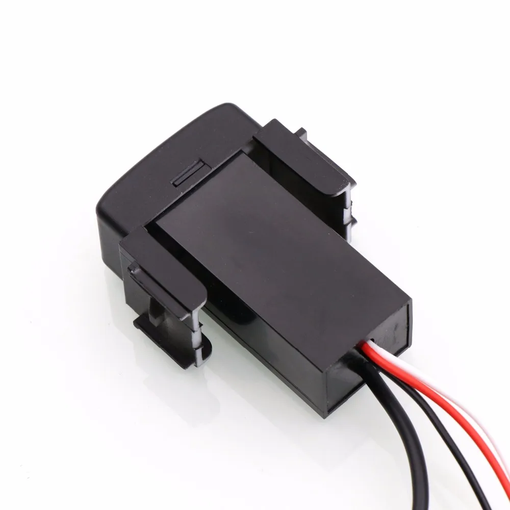 car bluetooth music adapter module panel installation aux output use for nissanqashqaitiidax trailsunnynv200 free global shipping