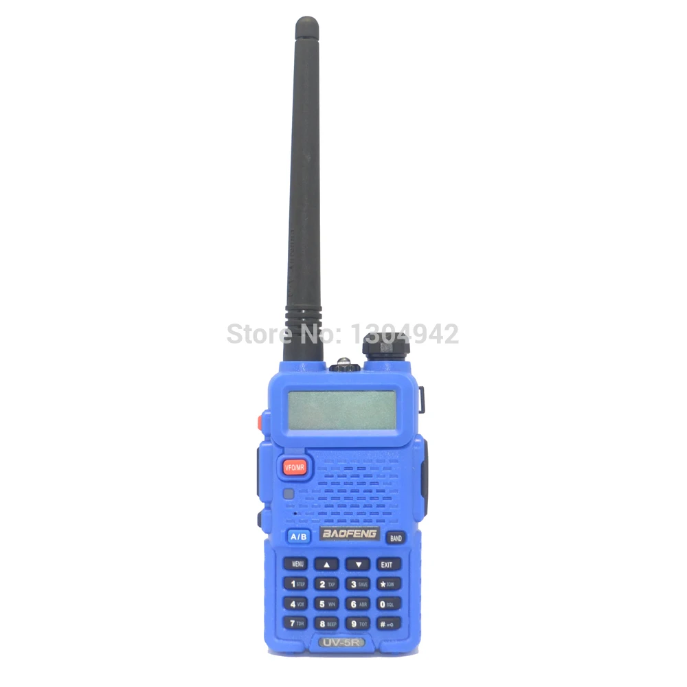 BAOFENG UV 5R синяя рация 136 174 МГц и 400 520 двухстороннее радио с бесплатной доставкой|blue