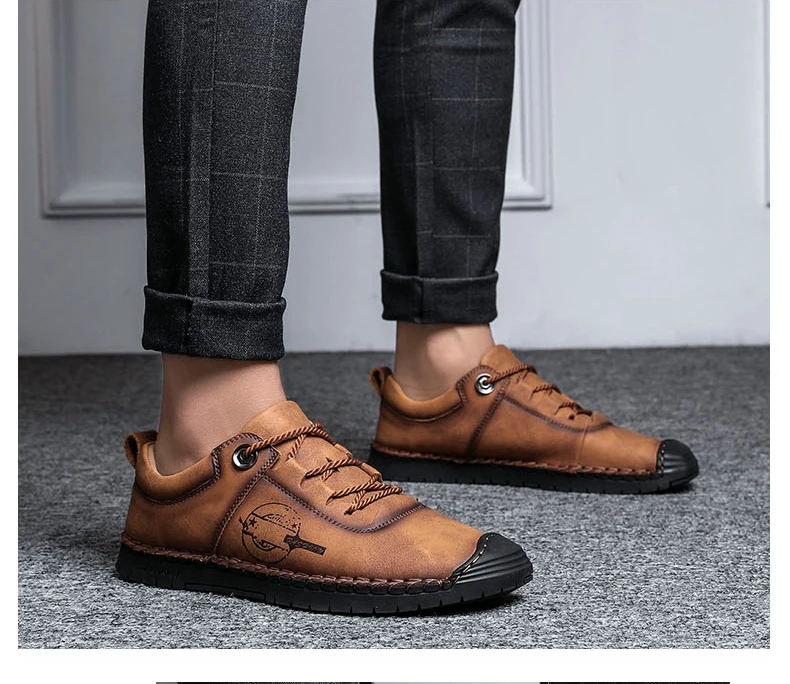 ZUNYU New Designer Fashion Comfortable Casual Shoes Loafers Men Shoes Quality Leather Shoes Men Flats Hot Sale Moccasins Shoes