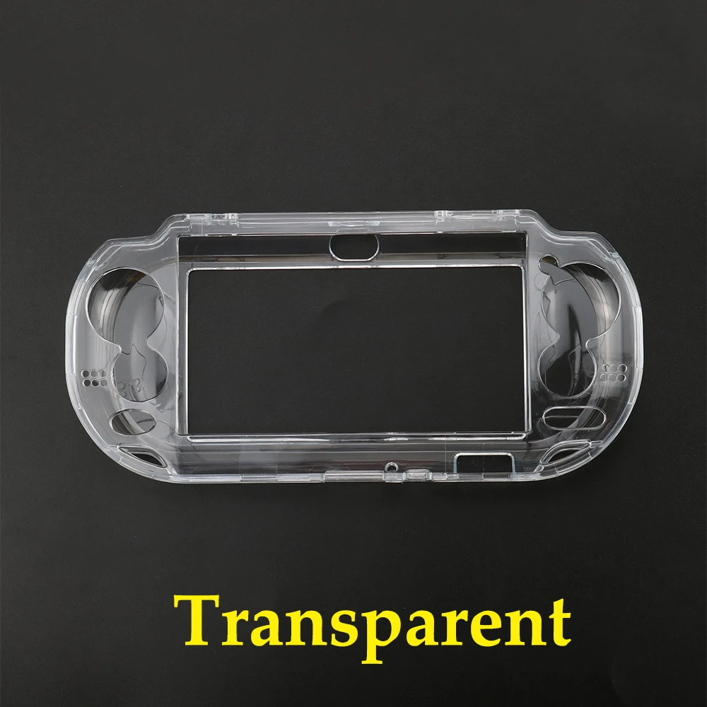Прозрачный жесткий чехол JCD прозрачный защитный для Sony Psvita PS Vita PSV 1000