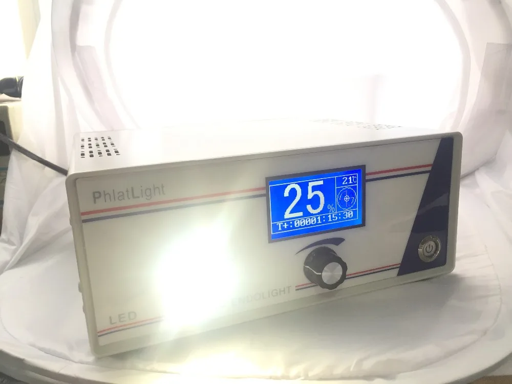 Новейший источник эндоскопа 120 Вт светильник эндоскоп с флатом США ЖК дисплеем