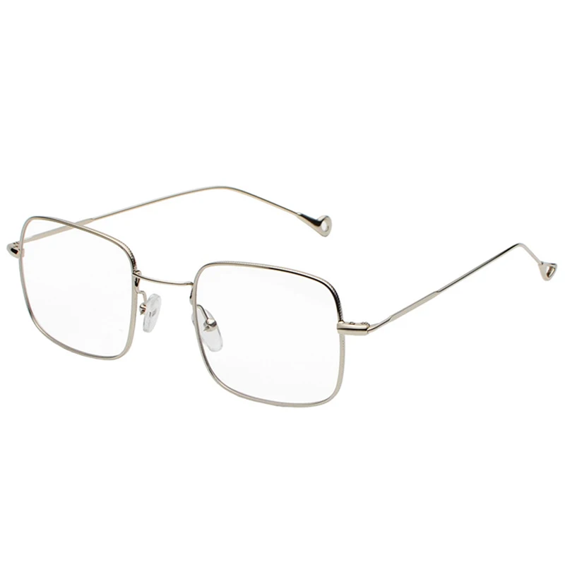 

new designer glasses women men Fashion Classic Metal Frame Glasses women clear lens Classical vintage style optical Glasses