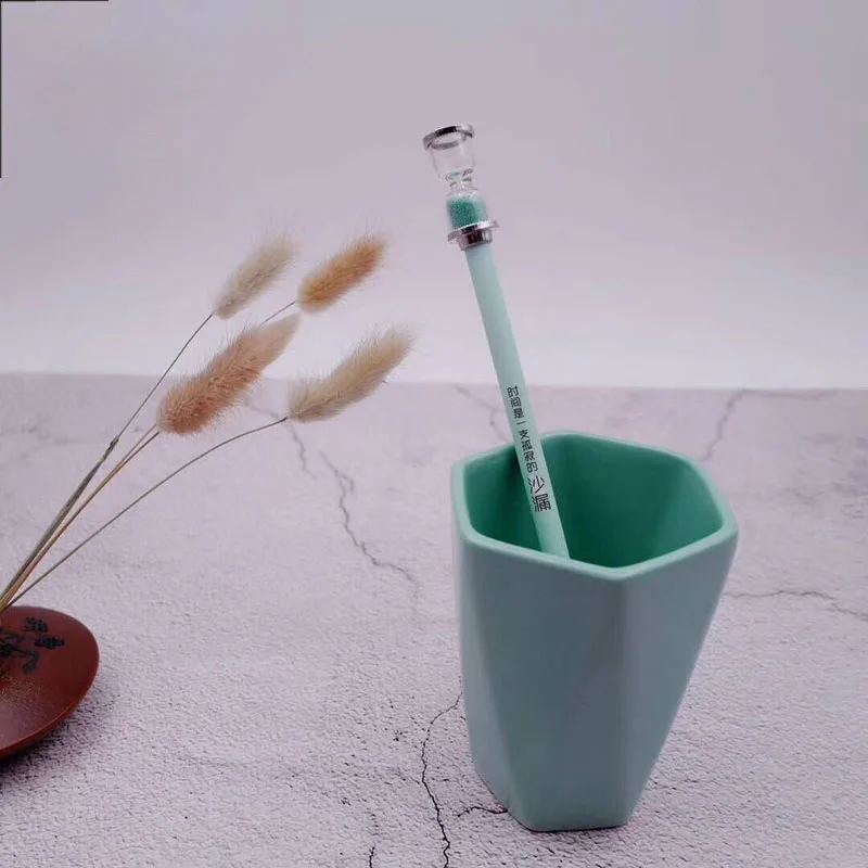 1X креативные песочные часы гелевая ручка шариковая школьные и офисные