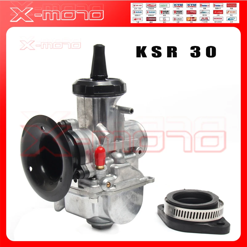 Новинка 2018 KSR Карбюратор модель KSR30 30 мм карбы evolution KIT EVO carb для HON yama KTM|Карбюратор| |