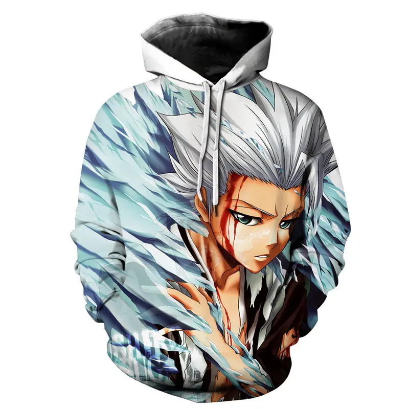 SOSHIRL 2018 новые японские Аниме толстовки 3d крутая спортивная одежда Goku 90 х комикс