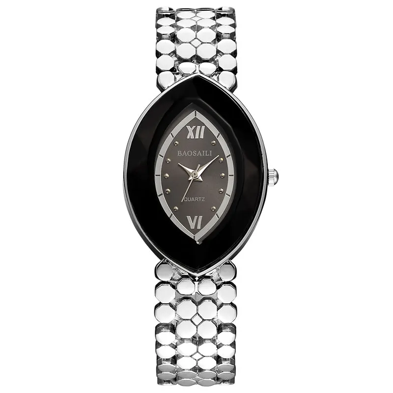 Бренд BAOSAILI золотые женские наручные часы в форме глаза Montre Femme | Наручные