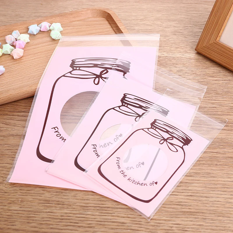 Самоклеящиеся пластиковые пакеты для упаковки ювелирных изделий 50 шт.|bag pattern|bag