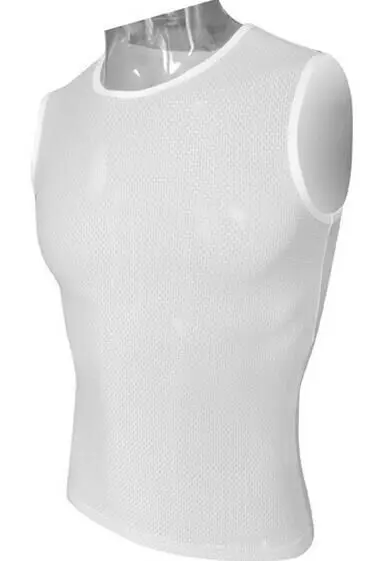 H031 sleeveless Велосипедный спортивный мужской костюм для верховой езды, нижнее белье, жилеты для велоспорта, майки для спортзала, велосипедный жилет, шорты без рукавов, Быстросохнущий мужской жилет для велоспорта H031 - Цвет: H031 sleeveless