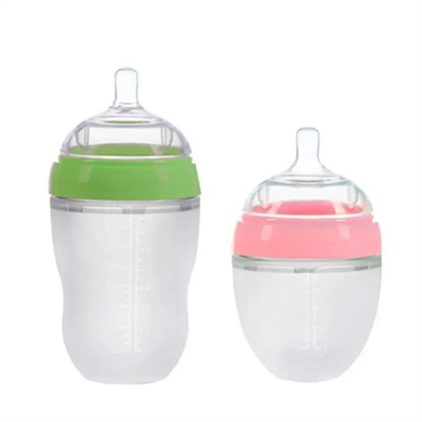 150 мл широкая бутылочка для кормления детская бутылка молока comotom