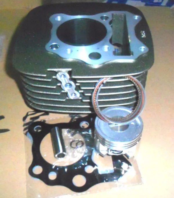 

GT125 QS125-5FD Motorcycle Cylinder Group Piston Ring Telescopic Cylinder