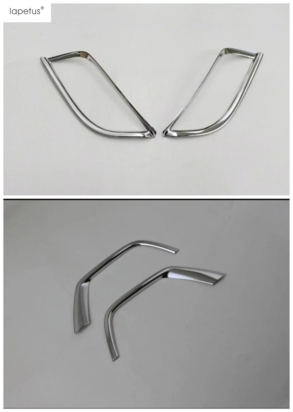 Аксессуары Lapetus подходят для Jeep Compass 2017 2020 передние противотуманные фары лампа