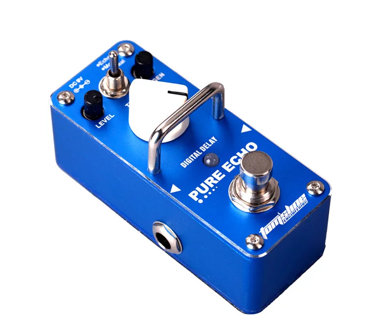 Hot sale TOM'SLINE APE-3 PURE ECHO Digital delay / Guitar effects pedal Mini Analogue Effect True Bypass | Спорт и развлечения