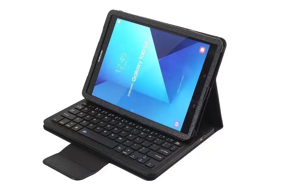 Для Samsung Galaxy Tab S3 9 7 T820 T825 Чехол Съемный беспроводной Bluetooth клавиатура чехол для