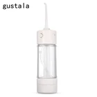 Gustala LV190S портативный 130 мл Зубная нить ручной оросительный водный стоматологический Флоссер для спа гигиена полости рта для всех