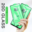 Защитное стекло 20D для Samsung Galaxy A30, A50, A10, A20, A40, A70, M10, M20, M30