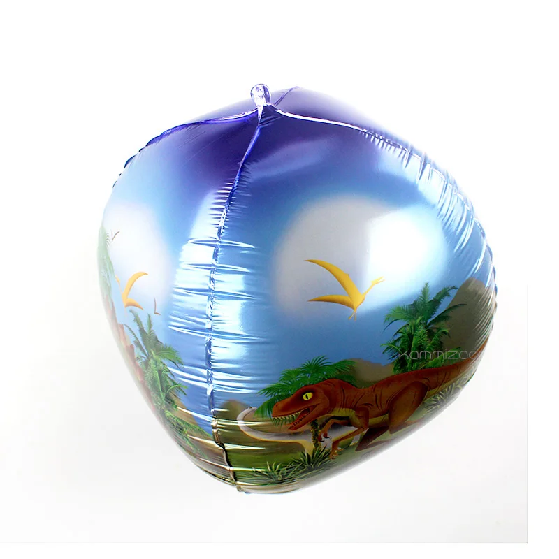 1 шт. 4D динозавр шар для вечеринки детские игрушки globos украшение первого дня
