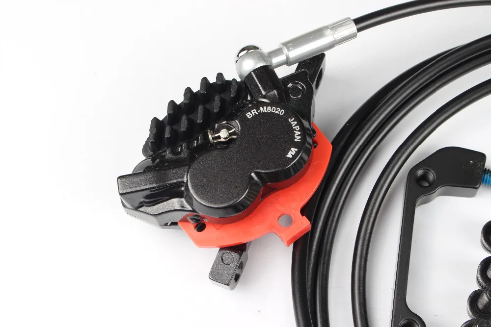 Shimano XT M8020 M8120 4 поршневой горный велосипед гидравлические дисковые тормоза для MTB