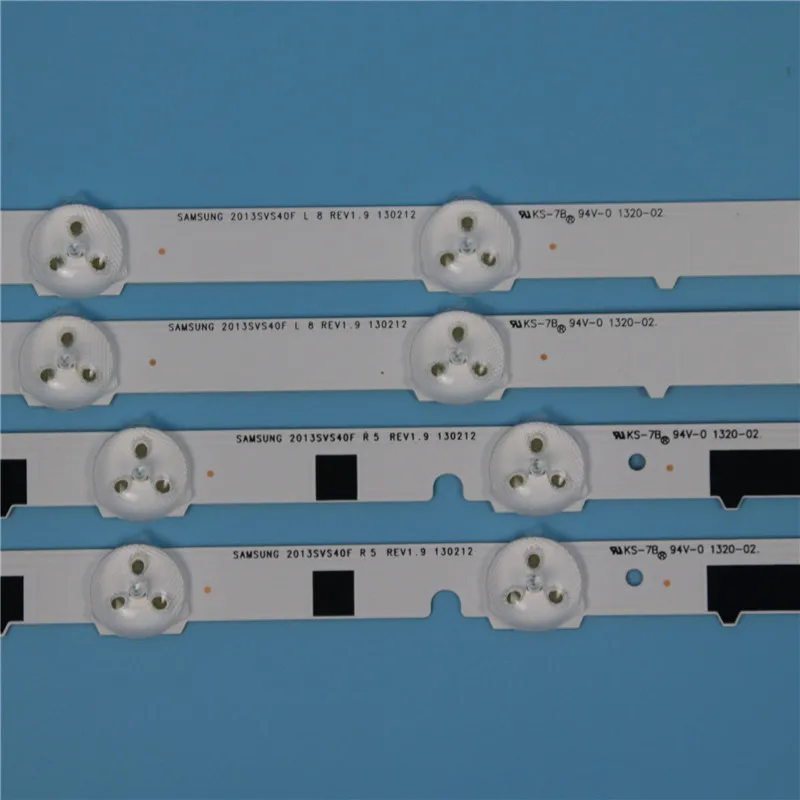 832 мм 14 шт./компл. массив светодиодов бары для Samsung HG40EB690QB HG40AB690QW QJ 40 дюймов ТВ