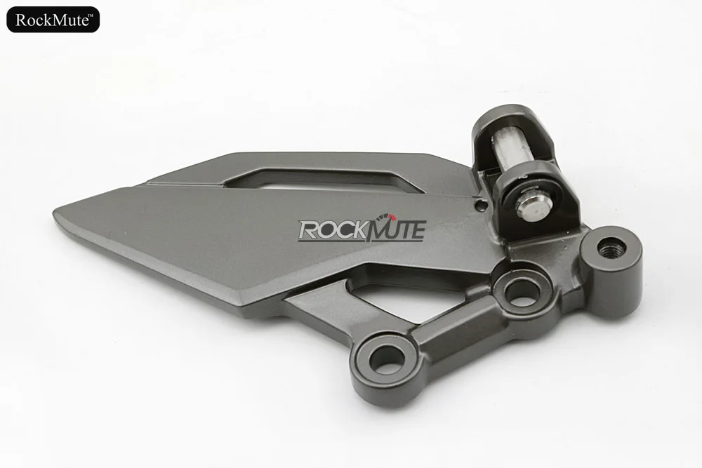 Rider передняя левая подставка для ног Peg Кронштейн Kawasaki EX250R Ninja 300 2013 2016 Z250 2014 Z300 2015