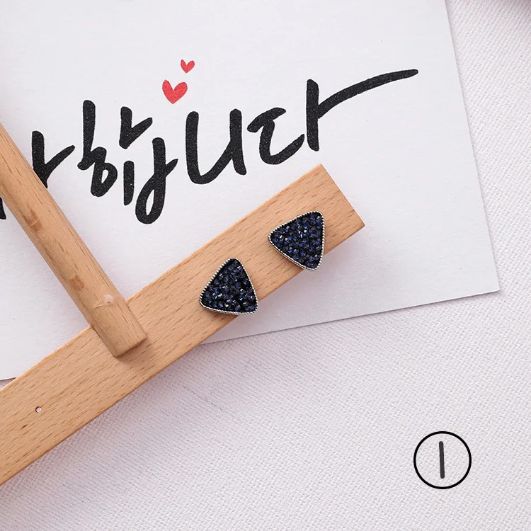 2018 Korea Fashion Jewelry Brincos Rhinestone Geometric Round Long Tassel Earrings For Women Drop Earing Boucle D'oreille | Украшения и