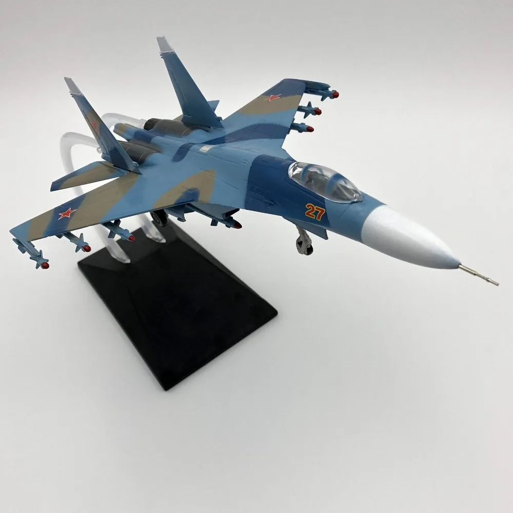 Модель самолета в масштабе 1:72 SU27 Jet Fighter бесплатная доставка|airplane model|scale airplane