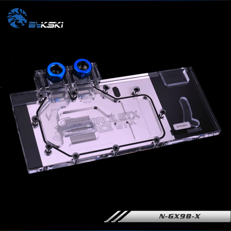 Bykski полностью закрывающий водный блок для NVIDIA GTX980 Общественная версия/Inno3D / ICHILL