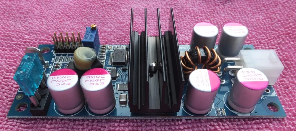 12 V 10A автомобиль ноутбук Питание 2 24VDC вход для Регулируемый Мощность материнской
