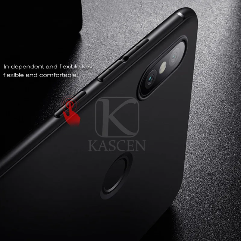 KASCEN Ultra-thin Matte Cases For Xiaomi Mi 8 SE 5.88inch Silicone Soft Full Protective Phone Cover Shell Mi8 |