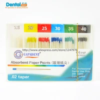 2000 pcs pack dental absorbent paper points root cancel endodontics cotton fiber tips dentist product superior quanlity 15 40