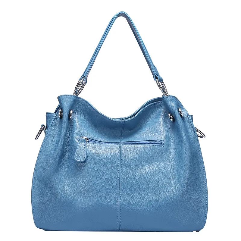 OCEHNUU Genuine Leather Luxury Handbags Women Bags Designer Shoulder Bag Crossbody Tassel Female Real Ladies Hand | Багаж и сумки