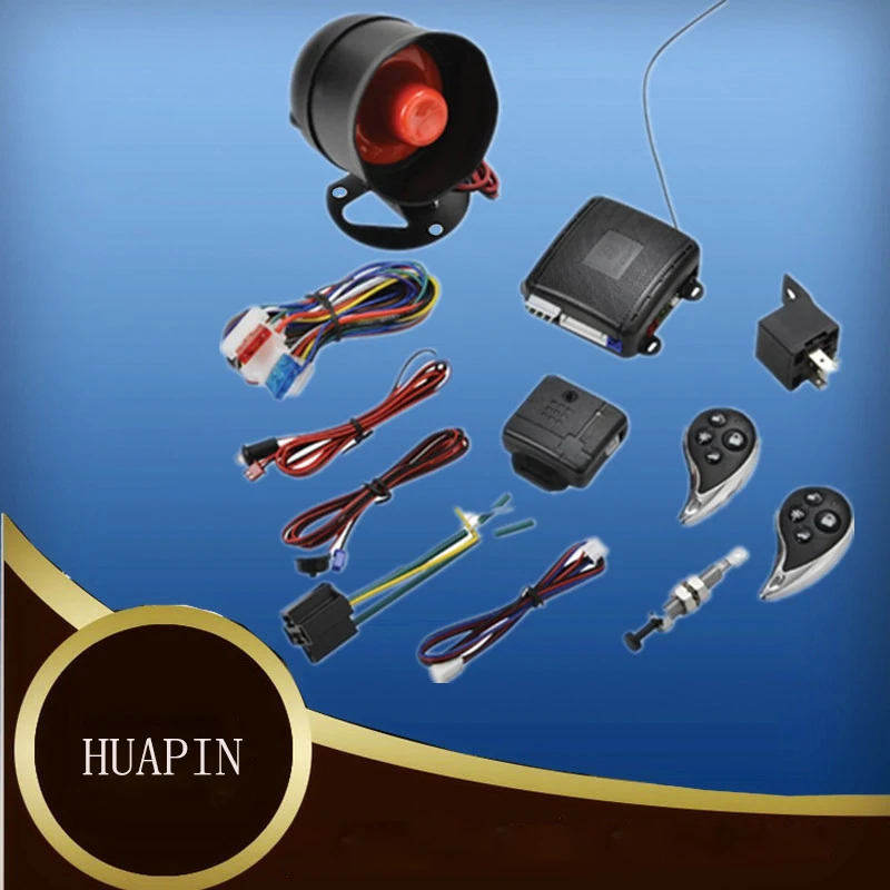 Универсальная автомобильная сигнализация дистанционное управление центральный