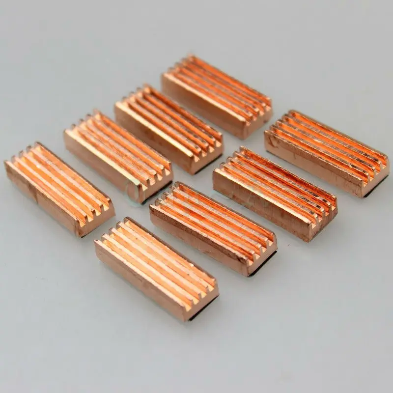 Радиатор Gdstime для оперативной памяти DDR2 DDR3 22x8x5 мм | Компьютеры и офис