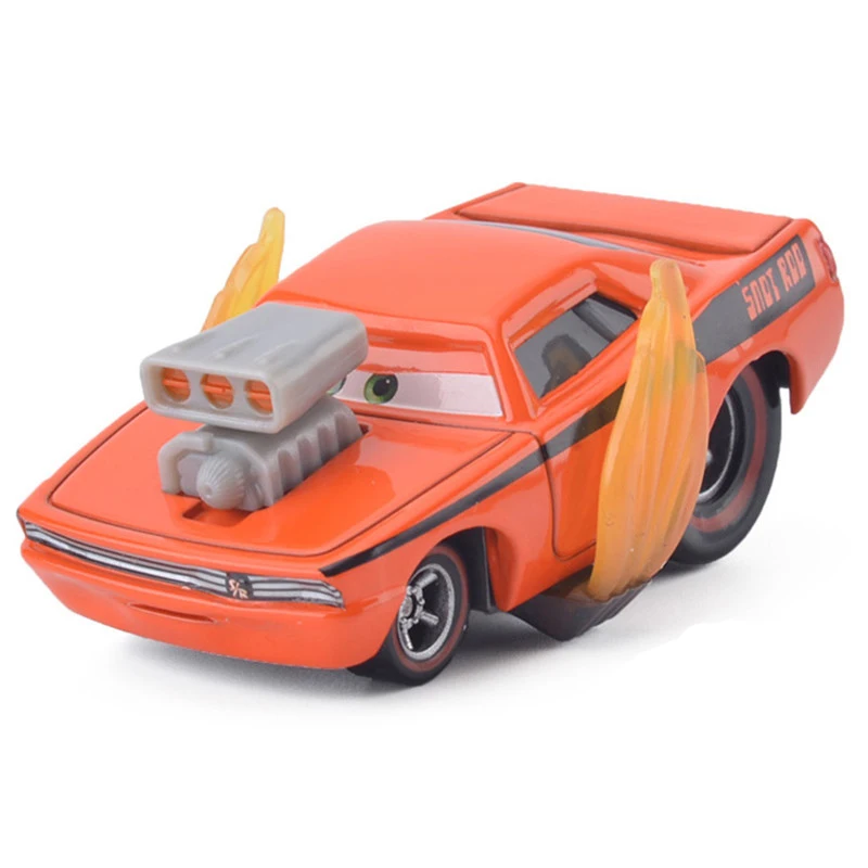 Disney Pixar Машинки 3 2 Литье металла игрушечных автомобилей черный Storm Jackson Lightning McQueen