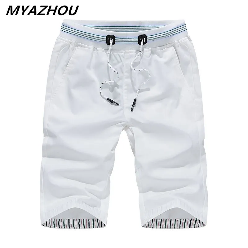 

Men's Summer Shorts 2019 New Fashion Men's Cotton Casual Shorts Large Size Loose Breathable Sports Casual Shorts Men S-4XL