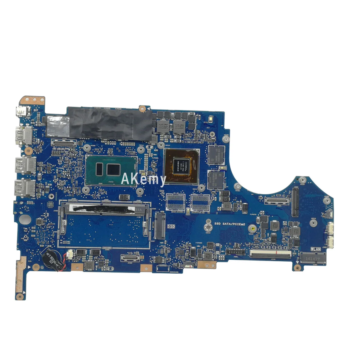 Материнская плата UX560UX для ноутбука UX560 UX560U UX560UQK UX560UQ протестирована нормально