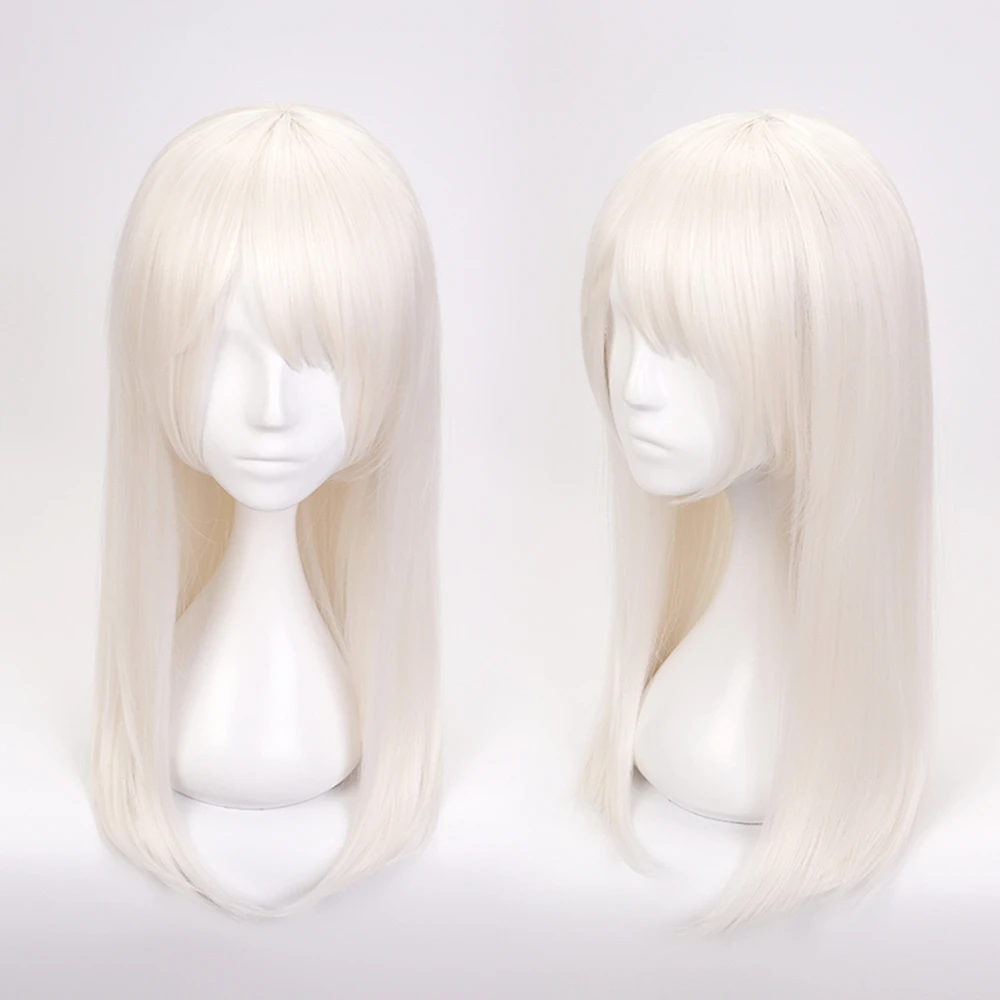 Fate/kaleid liner Косплэй парик 60 см Illyasviel von Einzbern Fate Stay Night синтетические волосы Хэллоуин
