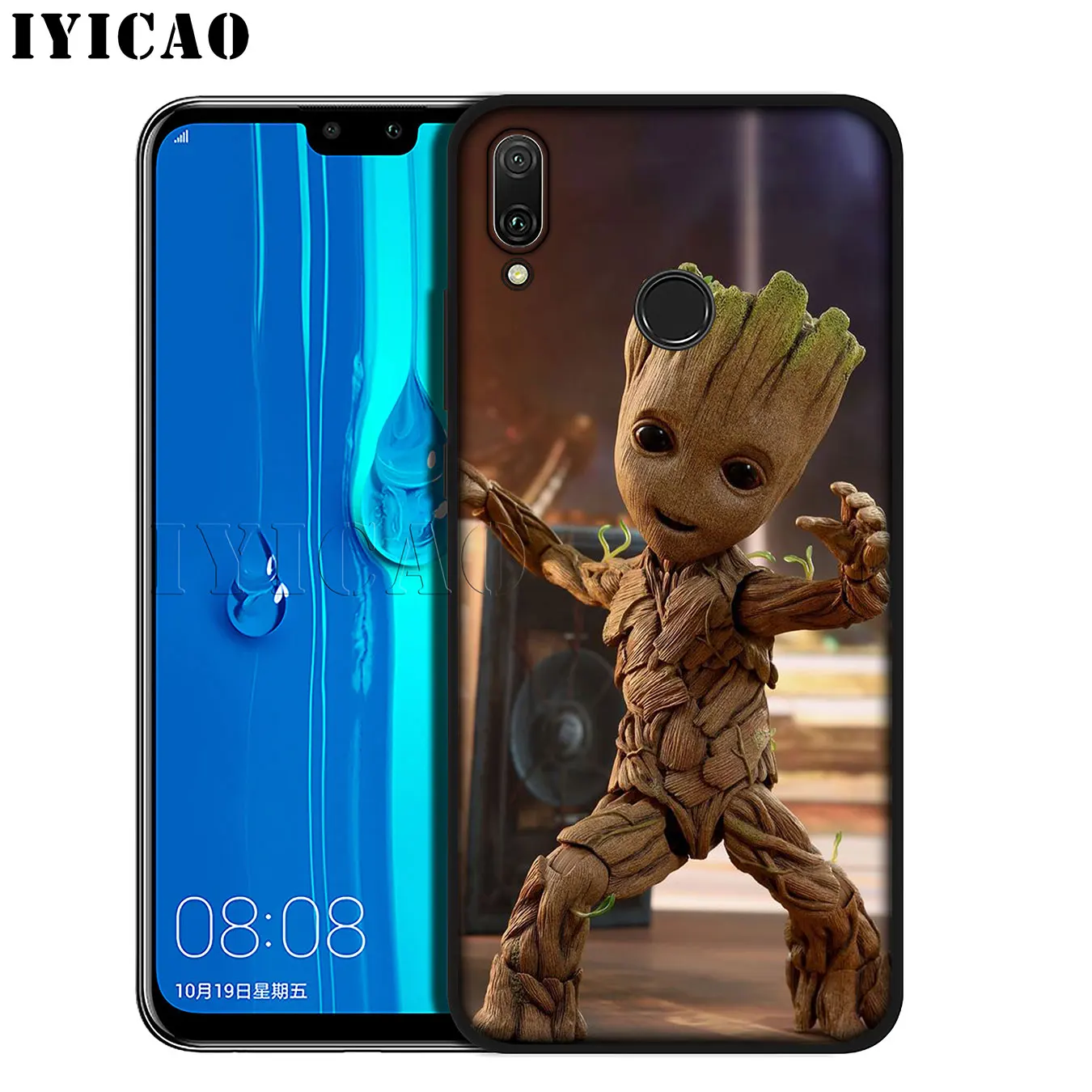 IYICAO стражи для Galaxy Дизайн Мягкий чехол высокого качества Huawei Mate 30 20 10 Pro Lite Nova 5I 4 3i 3