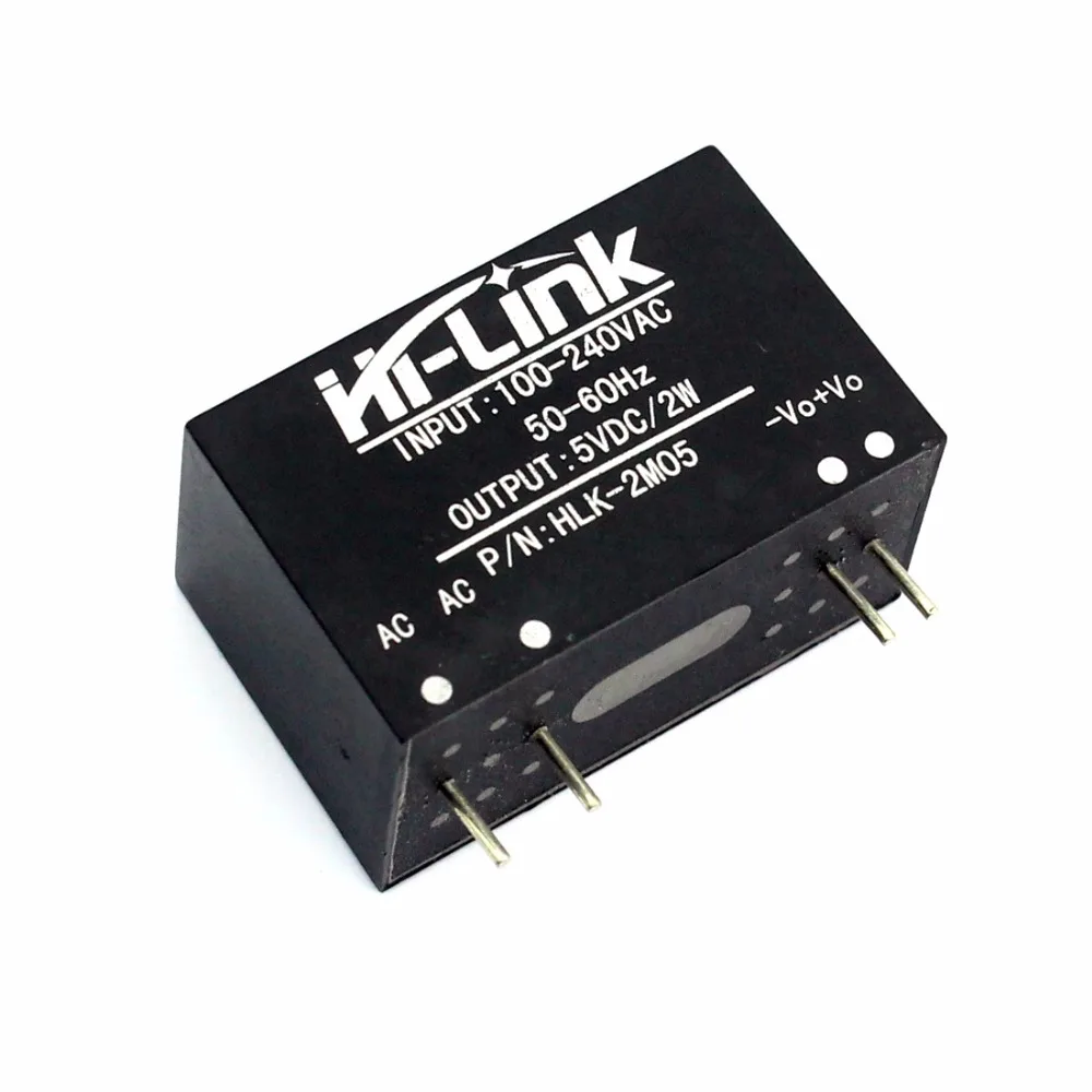 1 шт. встроенный понижающий модуль переменного тока 100 220 В в 5 2 Вт|module dc|module ac dcmodule |