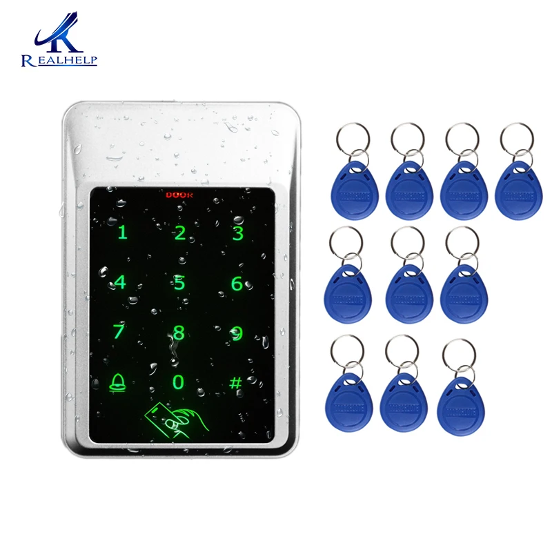 

Full Waterproof IP65 Touch to Open Door RFID Access RFID Card Reader Single Door Proximity Reader Apartment Office Managment