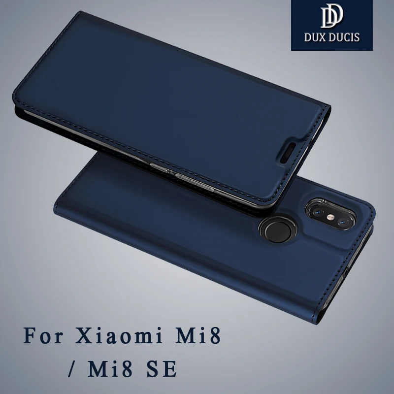 Xiaomi mi 8 Pro Чехол Dux Ducis кошелек чехол для Lite Xio Флип кожаный SE s|Чехлы-книжки| |