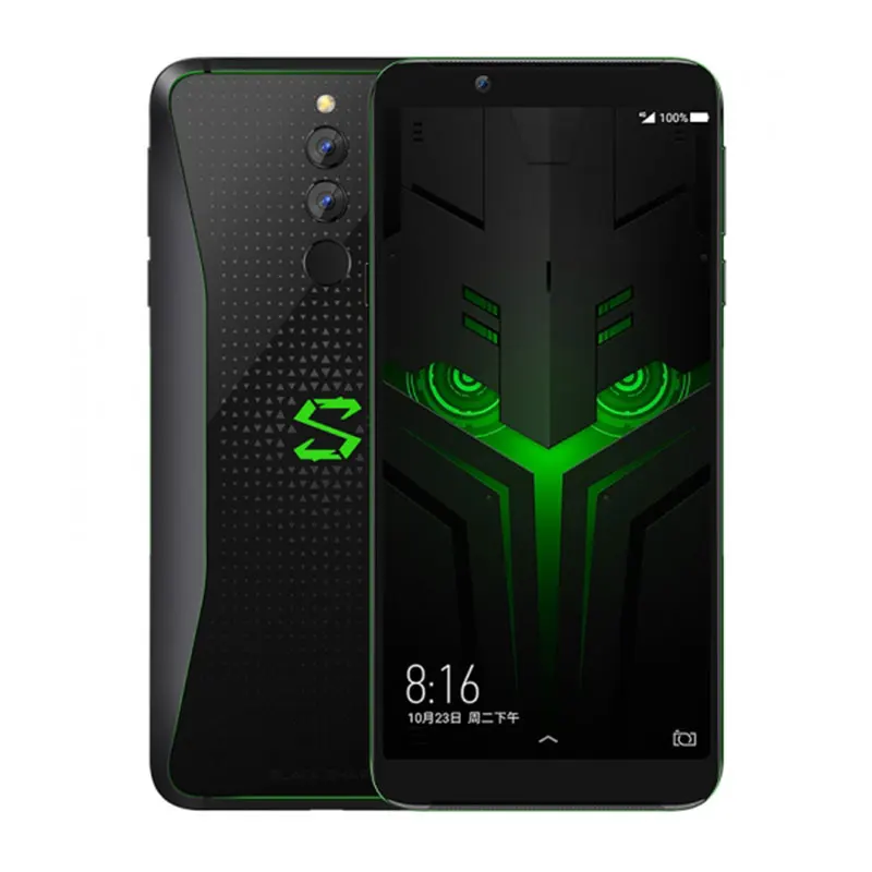 Xiaomi Black Shark 2 6 ГБ 128 черный Shark2 игровой телефон Snapdragon 855 Восьмиядерный мобильный с